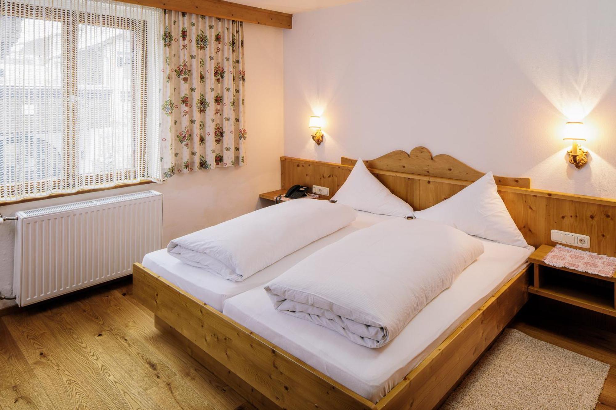 Hotel Komperdell Serfaus Rom bilde