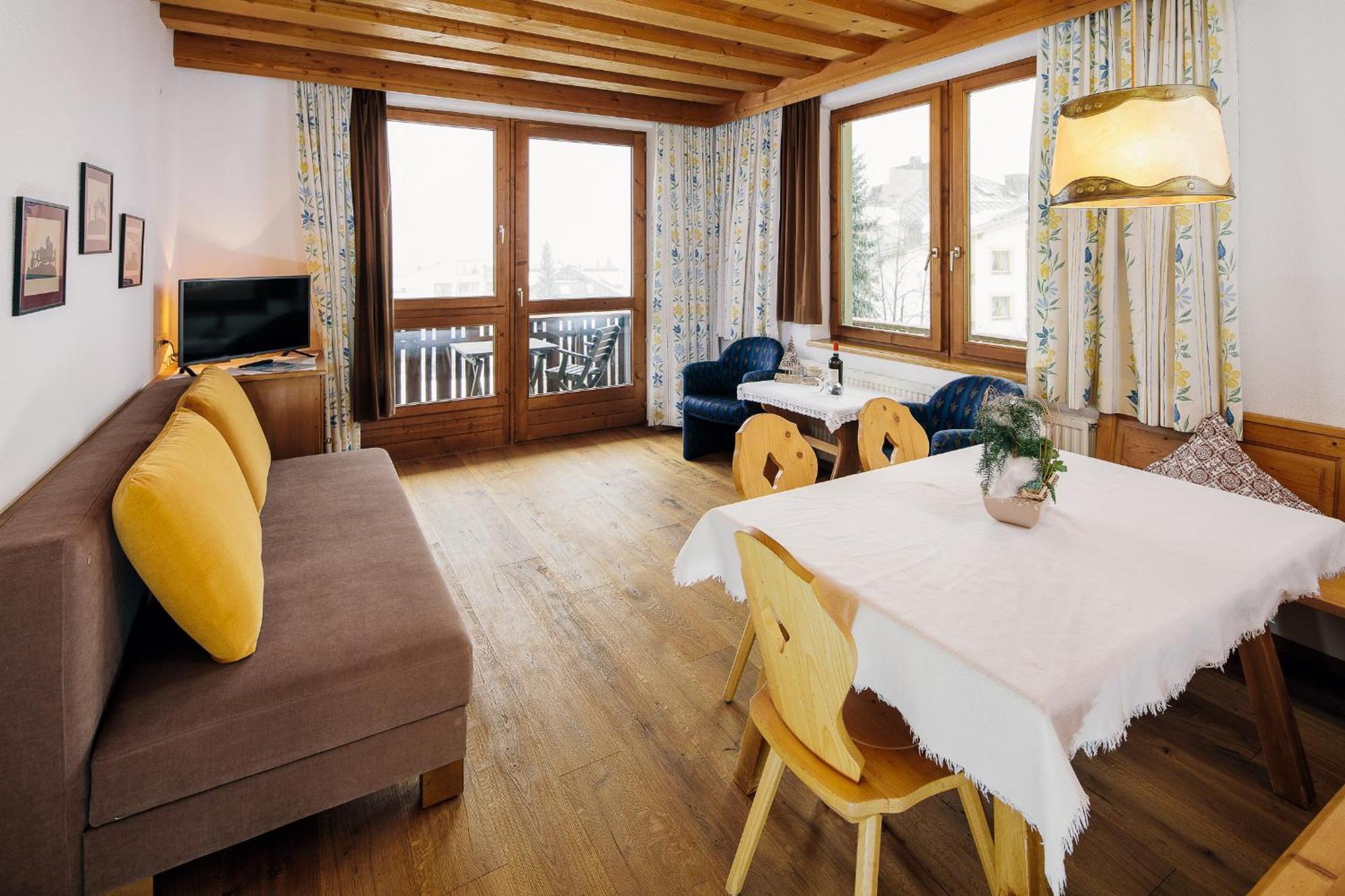 Hotel Komperdell Serfaus Rom bilde