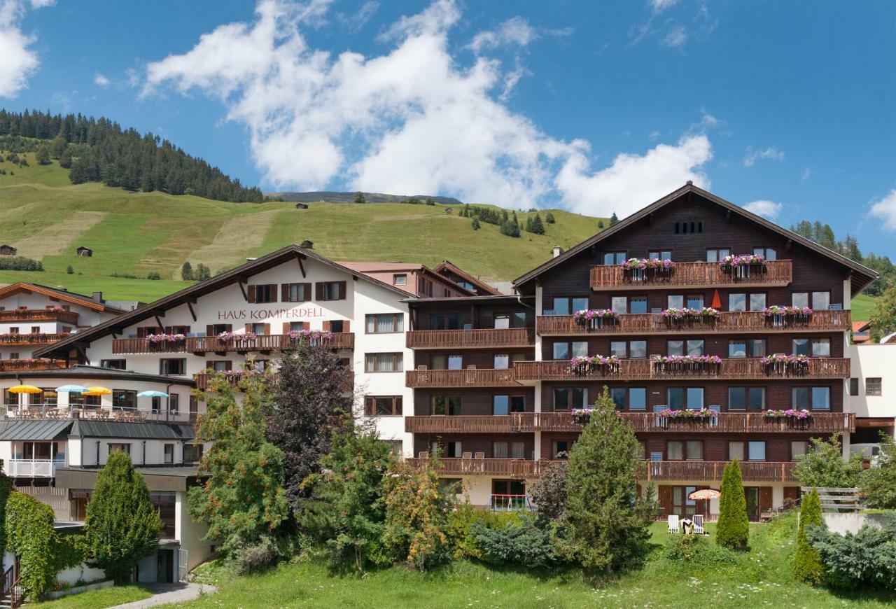 Hotel Komperdell Serfaus Eksteriør bilde
