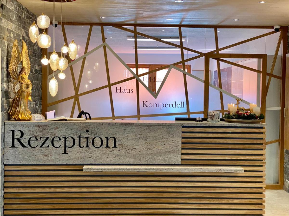 Hotel Komperdell Serfaus Eksteriør bilde