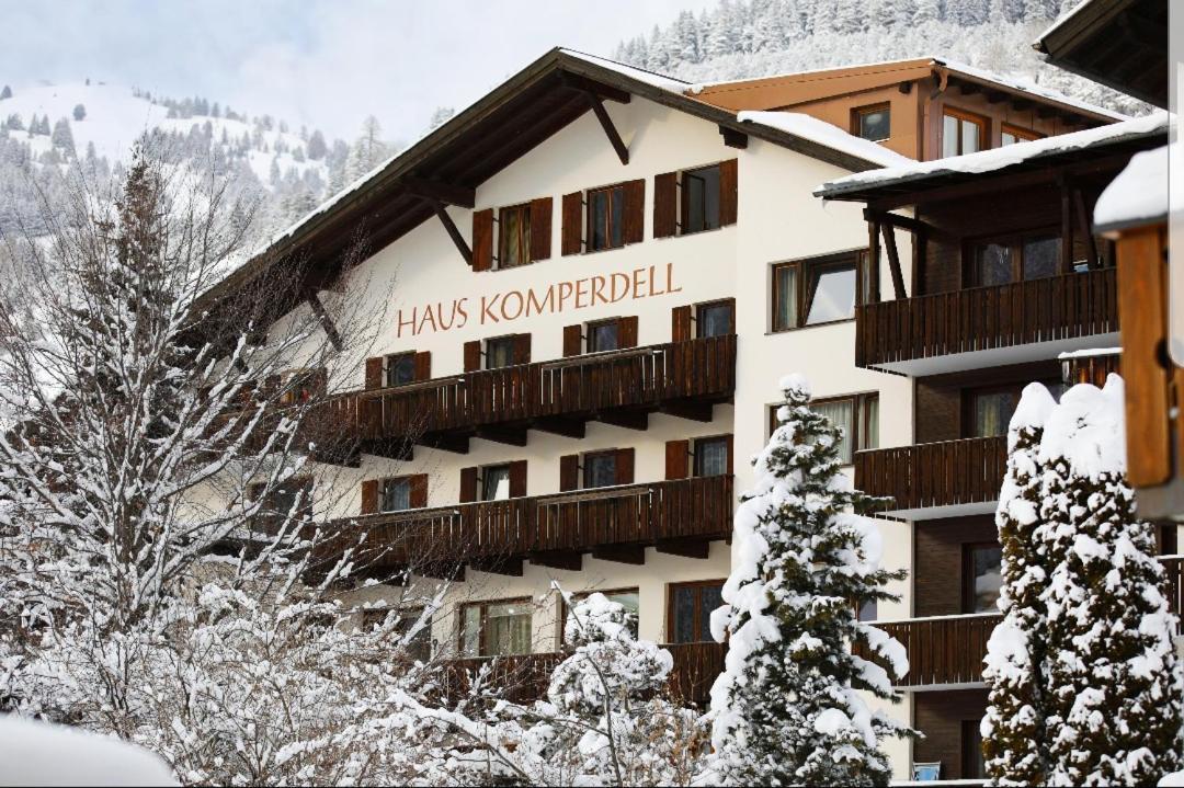 Hotel Komperdell Serfaus Eksteriør bilde