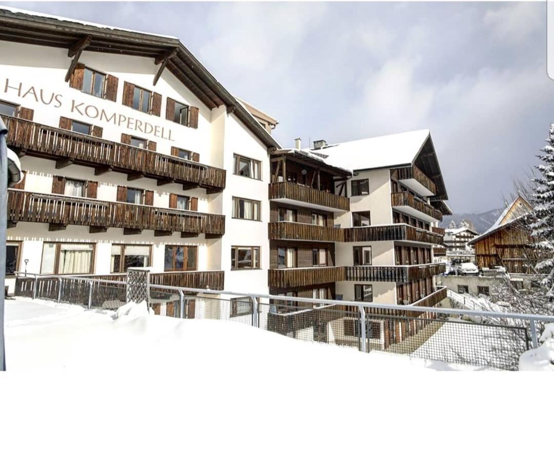 Hotel Komperdell Serfaus Eksteriør bilde